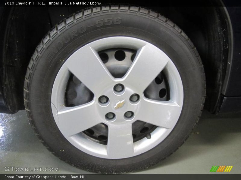 Imperial Blue Metallic / Ebony 2010 Chevrolet HHR LS
