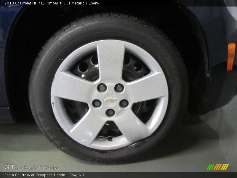Imperial Blue Metallic / Ebony 2010 Chevrolet HHR LS