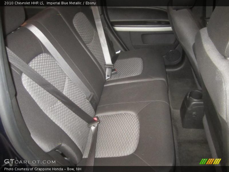 Imperial Blue Metallic / Ebony 2010 Chevrolet HHR LS