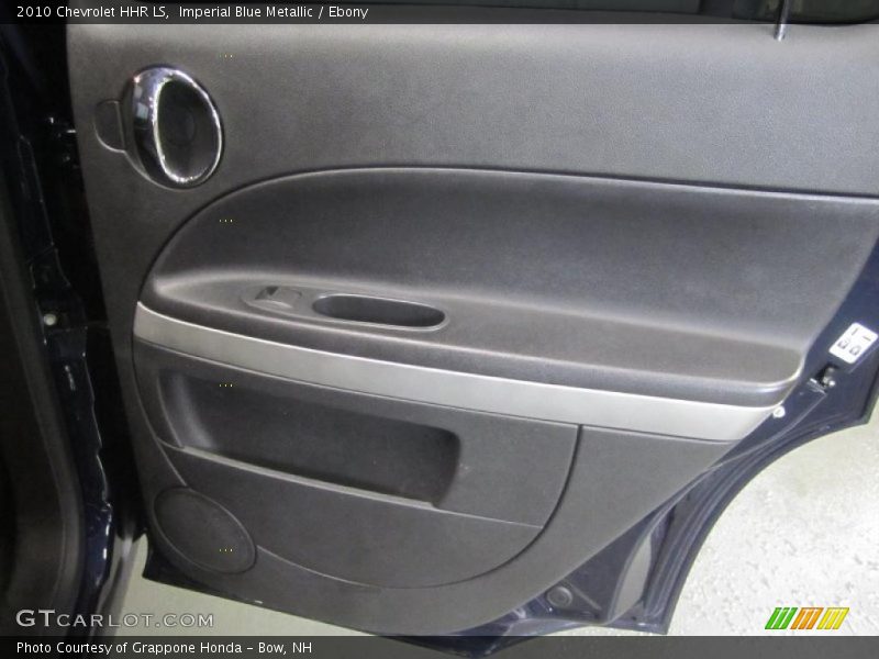 Imperial Blue Metallic / Ebony 2010 Chevrolet HHR LS