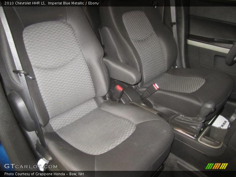 Imperial Blue Metallic / Ebony 2010 Chevrolet HHR LS