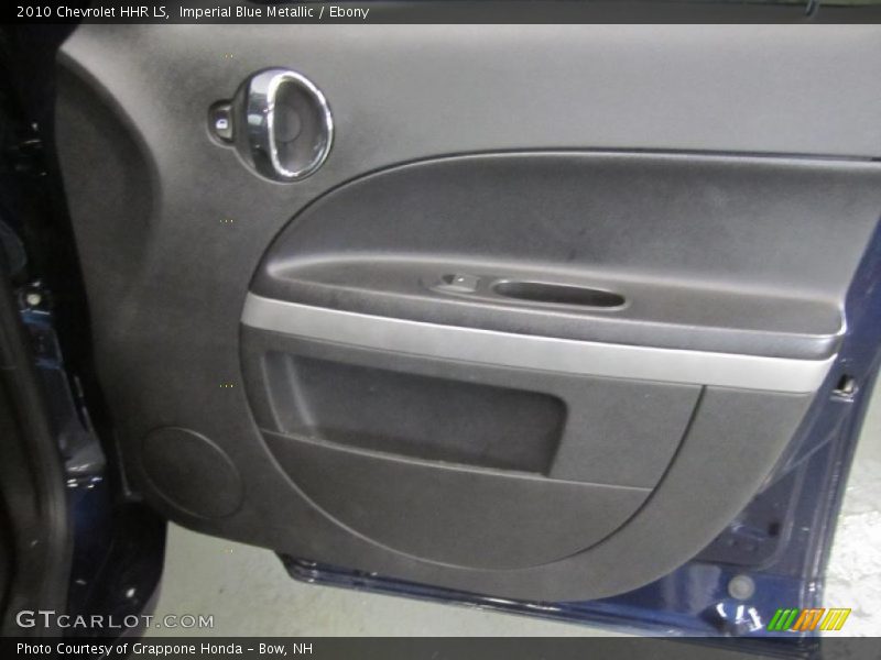 Imperial Blue Metallic / Ebony 2010 Chevrolet HHR LS