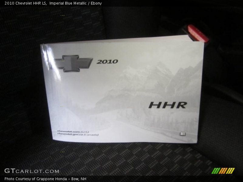 Imperial Blue Metallic / Ebony 2010 Chevrolet HHR LS