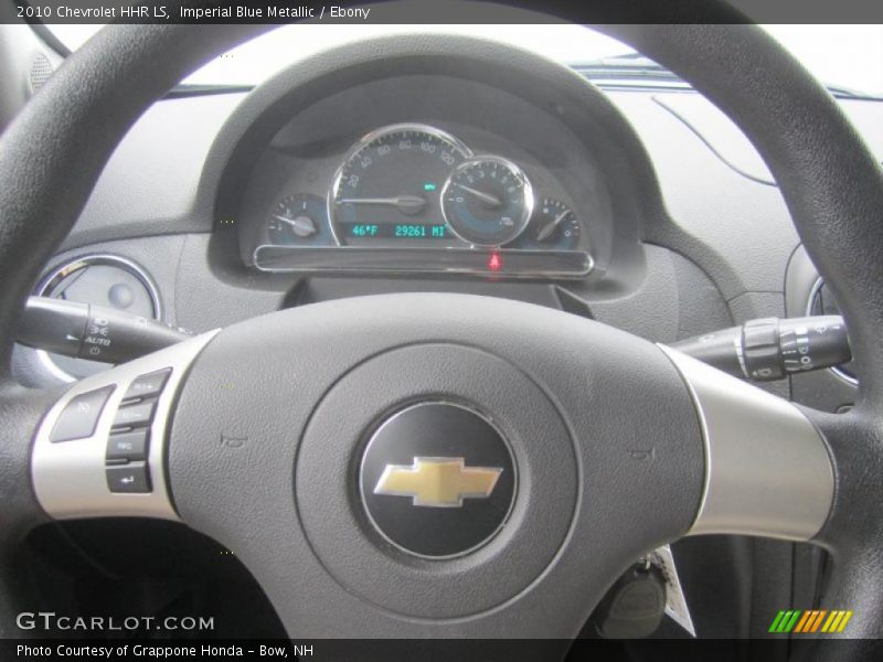 Imperial Blue Metallic / Ebony 2010 Chevrolet HHR LS