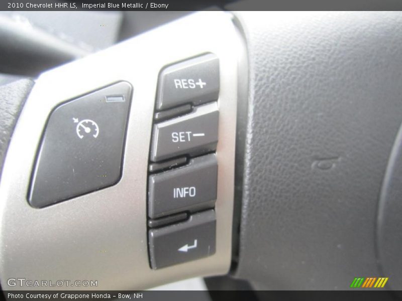 Imperial Blue Metallic / Ebony 2010 Chevrolet HHR LS