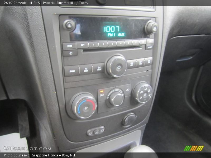 Imperial Blue Metallic / Ebony 2010 Chevrolet HHR LS