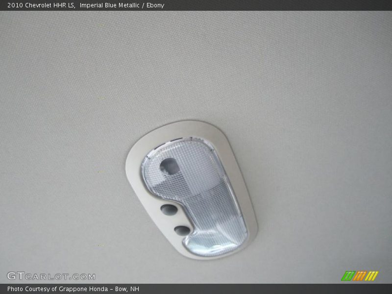 Imperial Blue Metallic / Ebony 2010 Chevrolet HHR LS