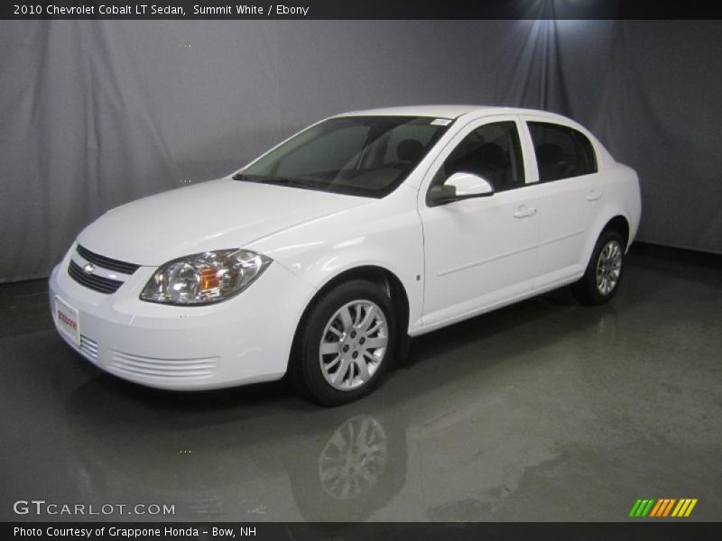 Summit White / Ebony 2010 Chevrolet Cobalt LT Sedan
