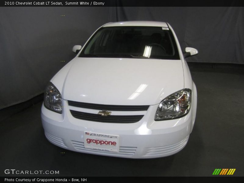 Summit White / Ebony 2010 Chevrolet Cobalt LT Sedan