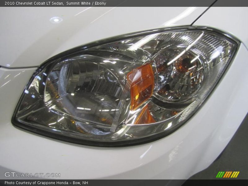 Summit White / Ebony 2010 Chevrolet Cobalt LT Sedan