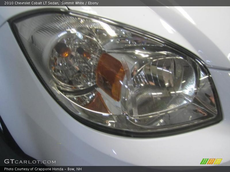 Summit White / Ebony 2010 Chevrolet Cobalt LT Sedan