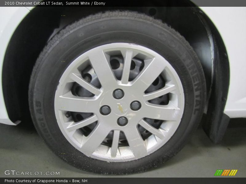 Summit White / Ebony 2010 Chevrolet Cobalt LT Sedan