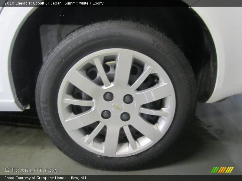 Summit White / Ebony 2010 Chevrolet Cobalt LT Sedan