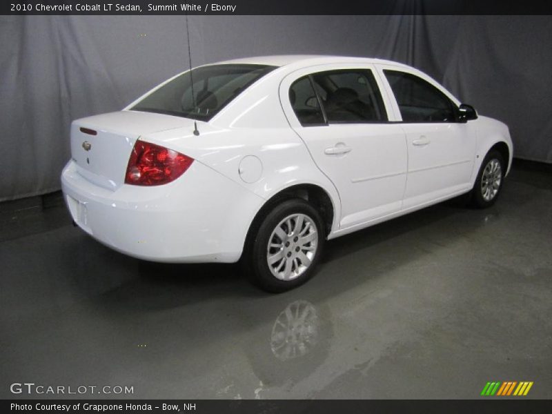 Summit White / Ebony 2010 Chevrolet Cobalt LT Sedan
