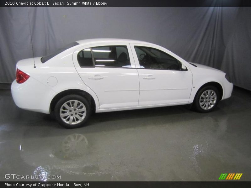 Summit White / Ebony 2010 Chevrolet Cobalt LT Sedan