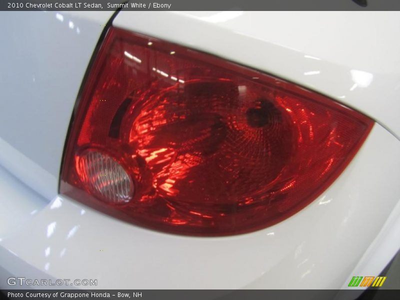 Summit White / Ebony 2010 Chevrolet Cobalt LT Sedan