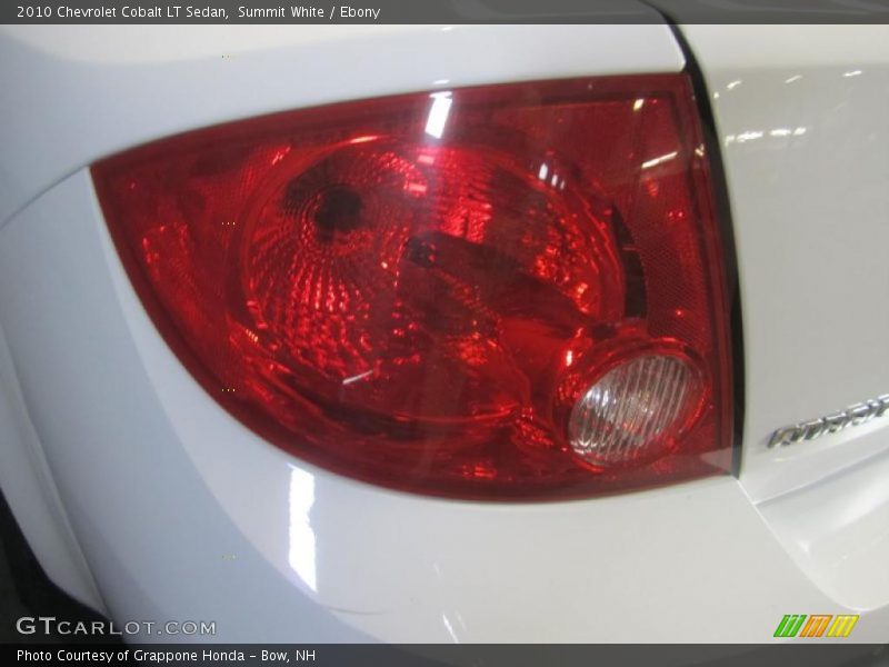 Summit White / Ebony 2010 Chevrolet Cobalt LT Sedan