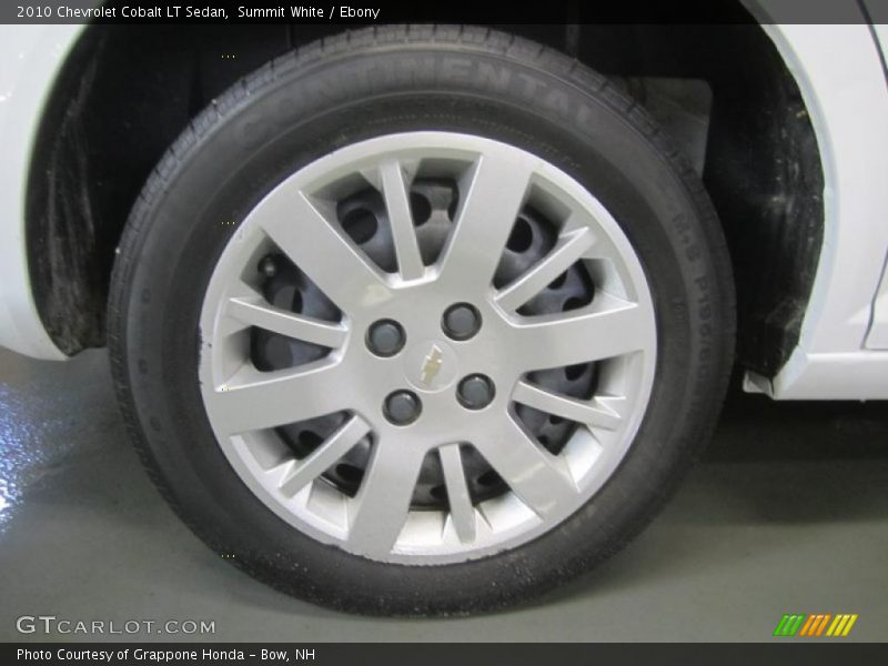 Summit White / Ebony 2010 Chevrolet Cobalt LT Sedan