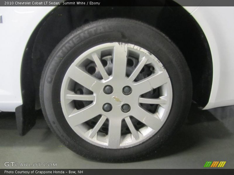 Summit White / Ebony 2010 Chevrolet Cobalt LT Sedan