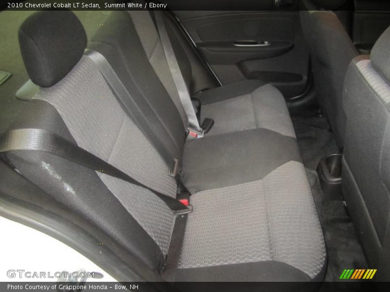 Summit White / Ebony 2010 Chevrolet Cobalt LT Sedan