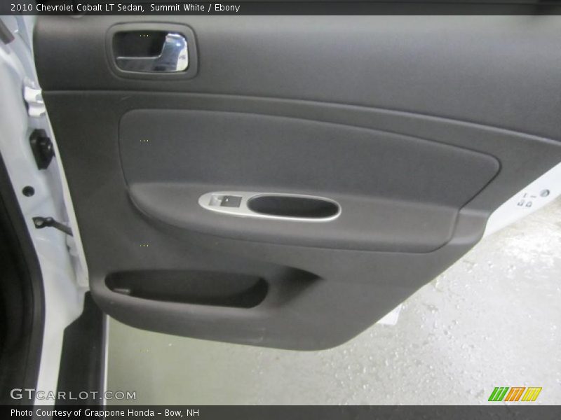 Summit White / Ebony 2010 Chevrolet Cobalt LT Sedan
