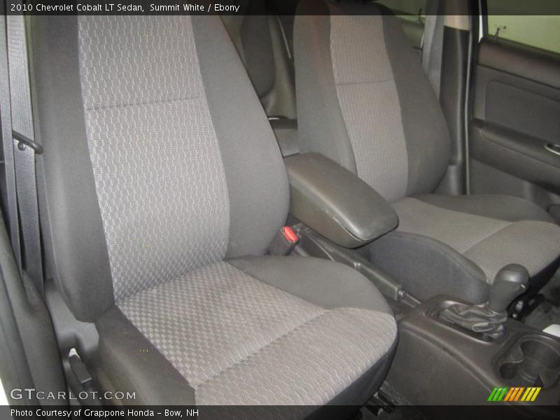 Summit White / Ebony 2010 Chevrolet Cobalt LT Sedan