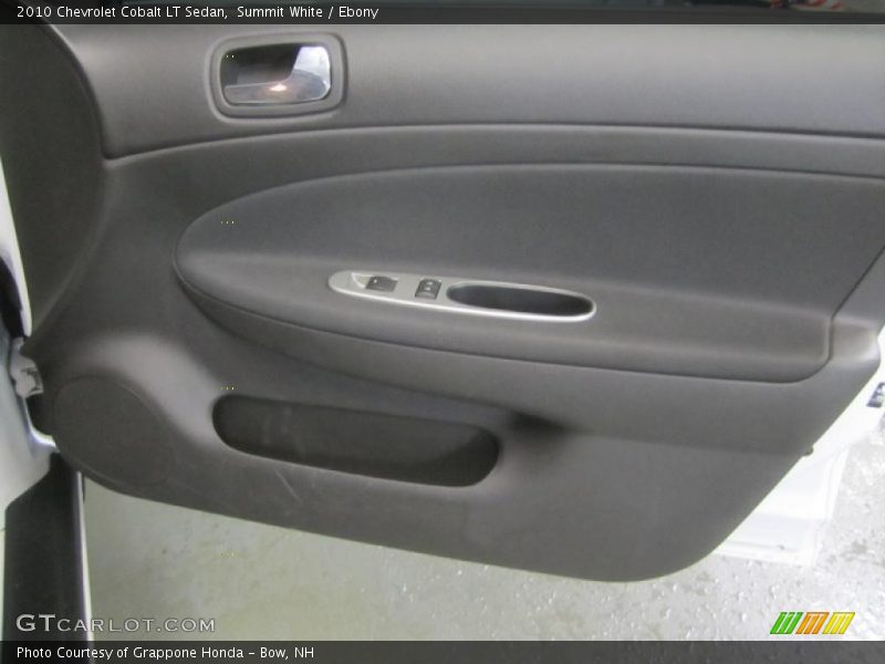 Summit White / Ebony 2010 Chevrolet Cobalt LT Sedan
