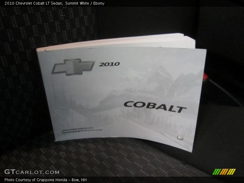 Summit White / Ebony 2010 Chevrolet Cobalt LT Sedan