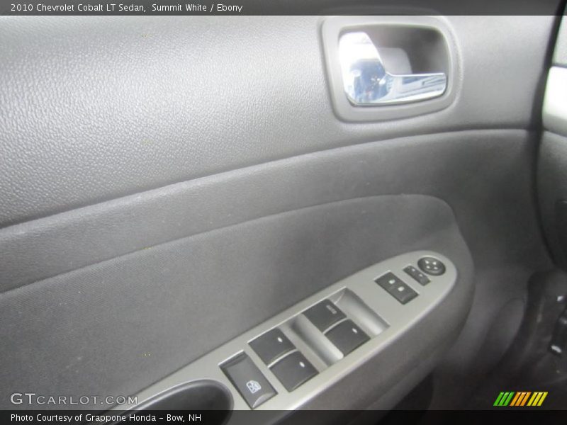 Summit White / Ebony 2010 Chevrolet Cobalt LT Sedan