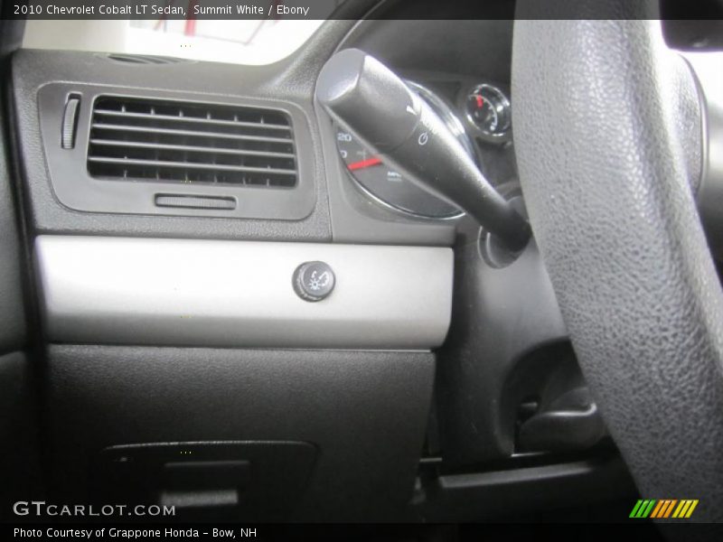 Summit White / Ebony 2010 Chevrolet Cobalt LT Sedan