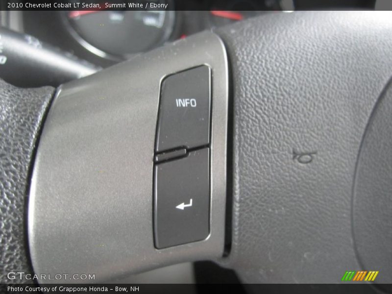 Summit White / Ebony 2010 Chevrolet Cobalt LT Sedan