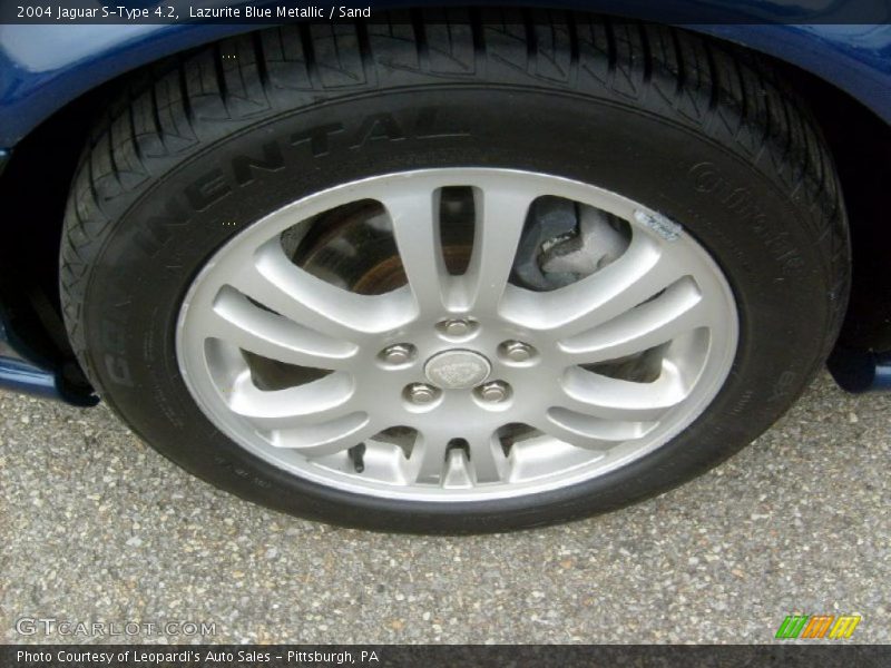  2004 S-Type 4.2 Wheel