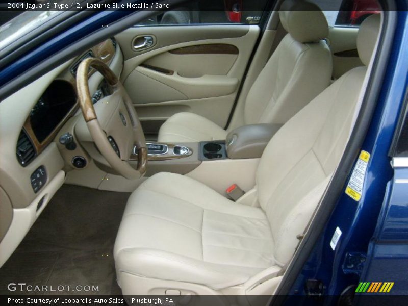  2004 S-Type 4.2 Sand Interior