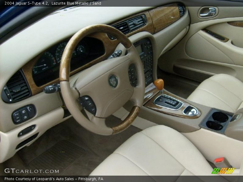  2004 S-Type 4.2 Sand Interior