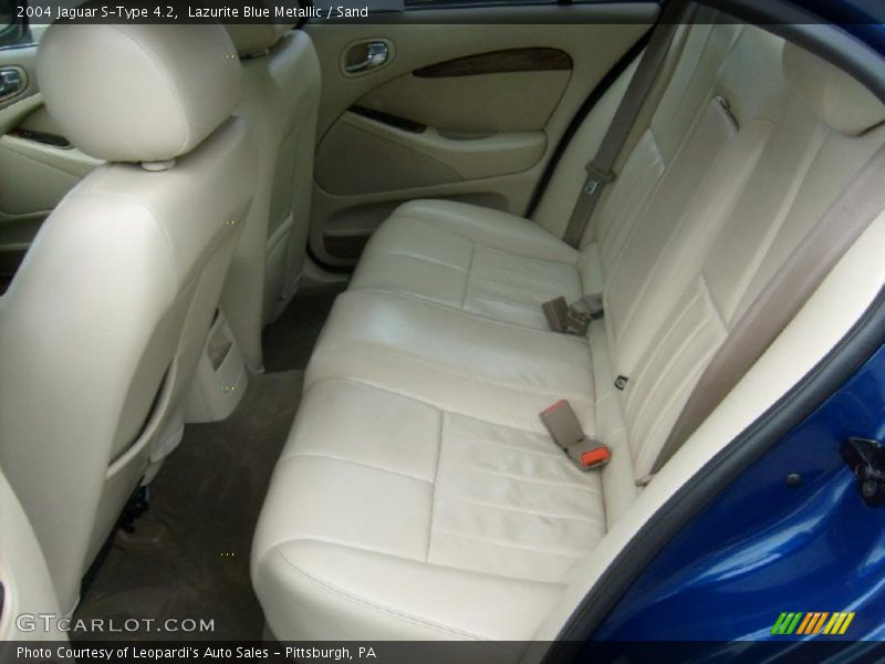  2004 S-Type 4.2 Sand Interior