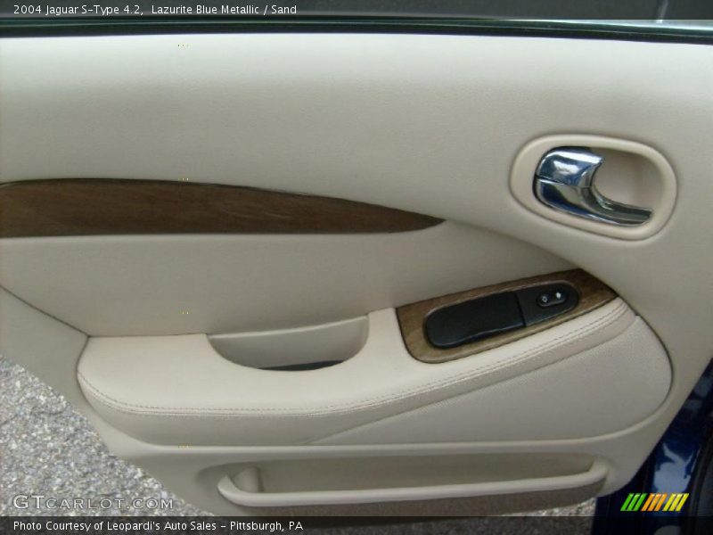 Door Panel of 2004 S-Type 4.2