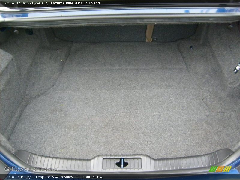  2004 S-Type 4.2 Trunk