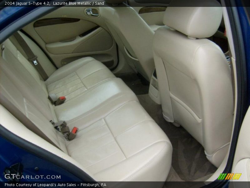  2004 S-Type 4.2 Sand Interior