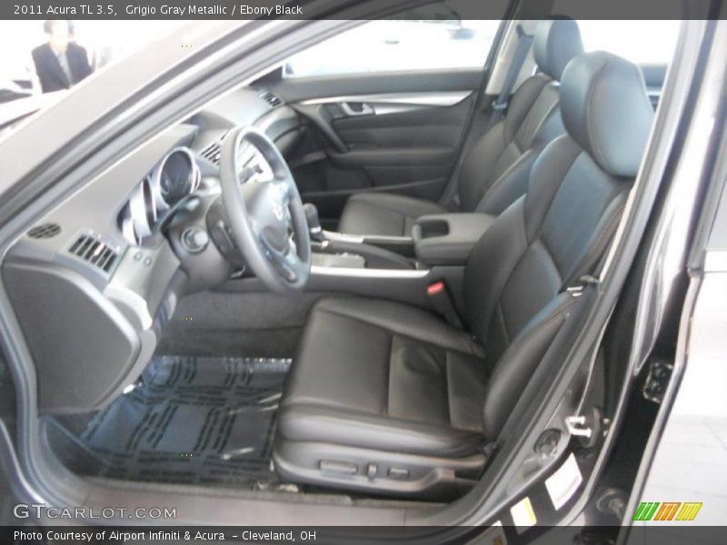  2011 TL 3.5 Ebony Black Interior