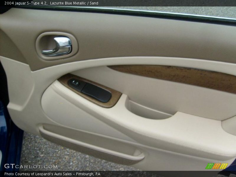 Door Panel of 2004 S-Type 4.2