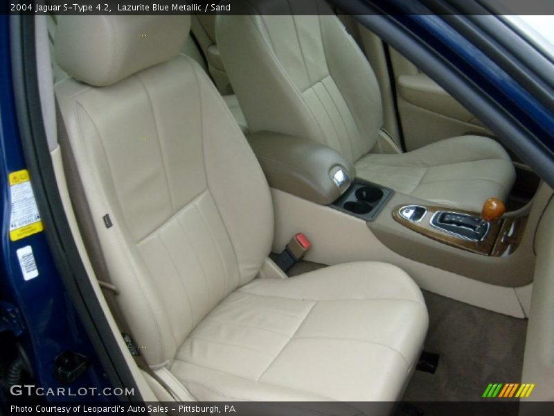  2004 S-Type 4.2 Sand Interior
