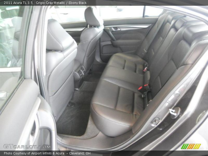  2011 TL 3.5 Ebony Black Interior