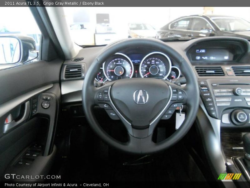  2011 TL 3.5 Steering Wheel