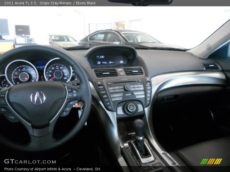 Dashboard of 2011 TL 3.5