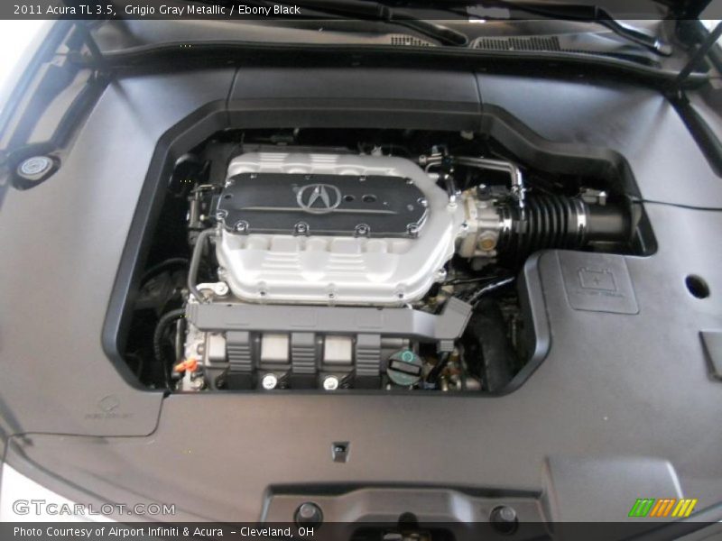  2011 TL 3.5 Engine - 3.5 Liter DOHC 24-Valve VTEC V6