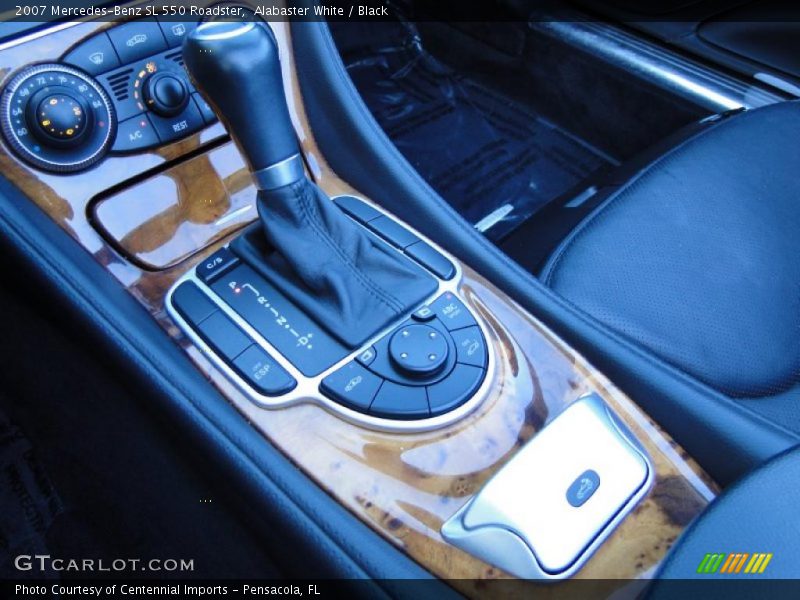  2007 SL 550 Roadster 7 Speed Automatic Shifter