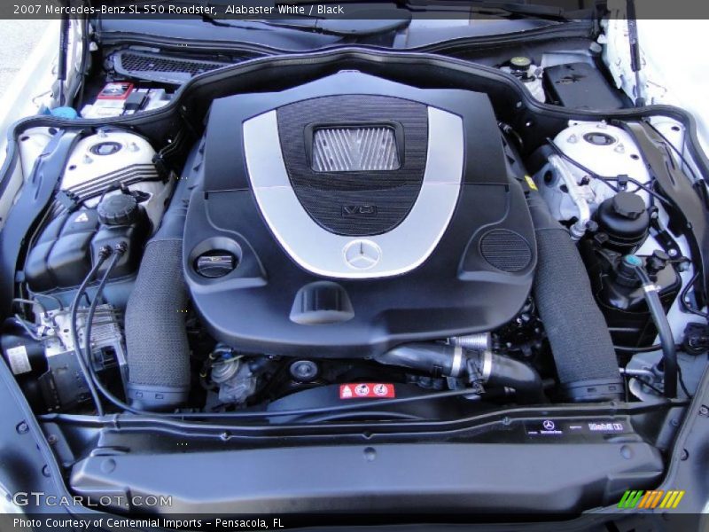  2007 SL 550 Roadster Engine - 5.5 Liter DOHC 32-Valve V8