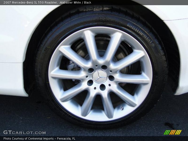  2007 SL 550 Roadster Wheel