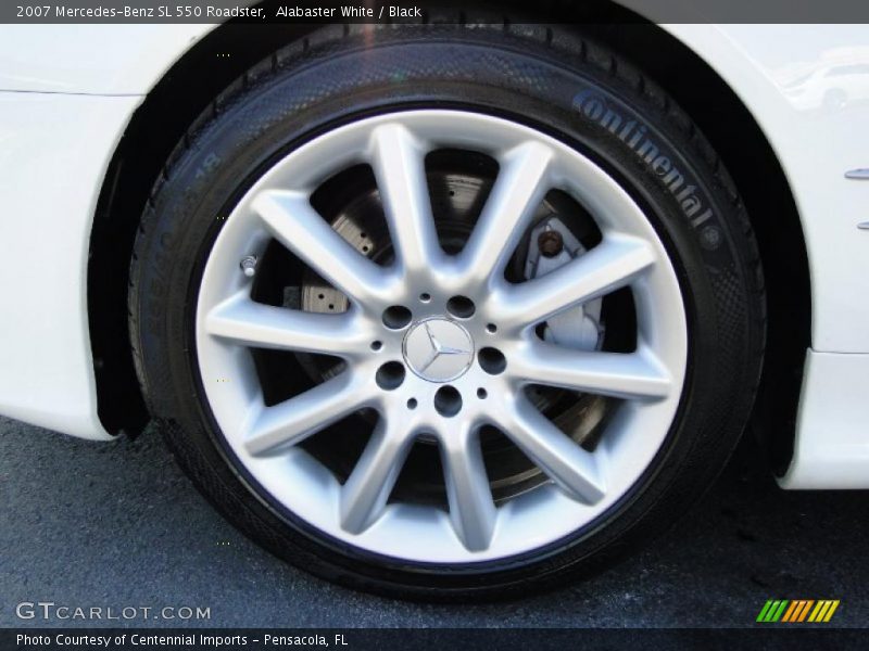  2007 SL 550 Roadster Wheel