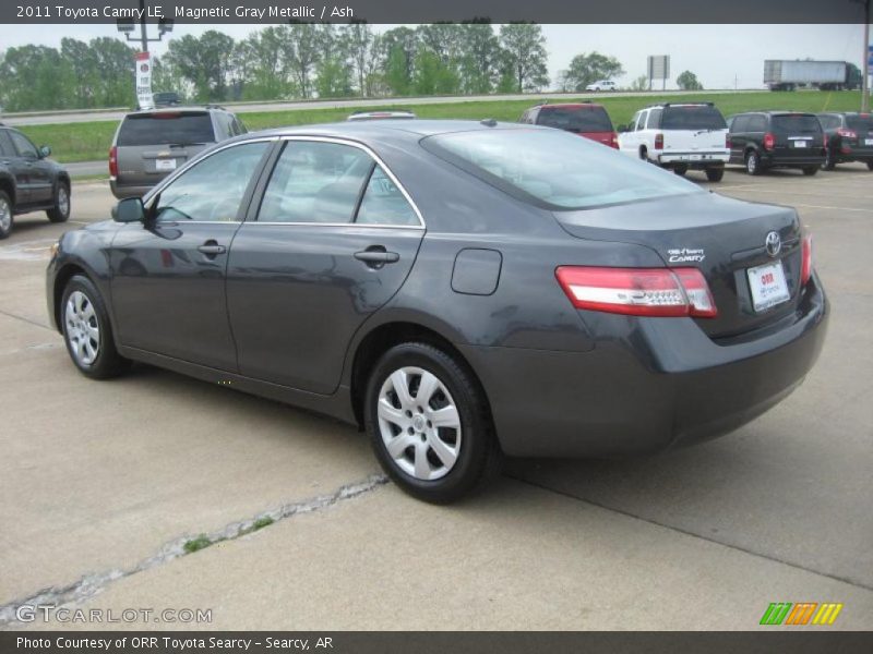 Magnetic Gray Metallic / Ash 2011 Toyota Camry LE